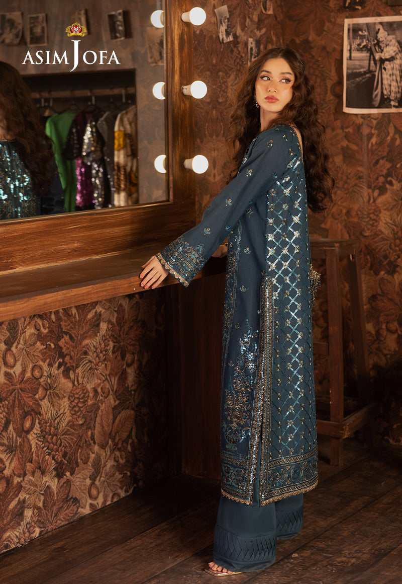Asim Jofa | Festive Opulence | AJFO-10 - Official Asim Jofa stockist in UK - Sakeena London