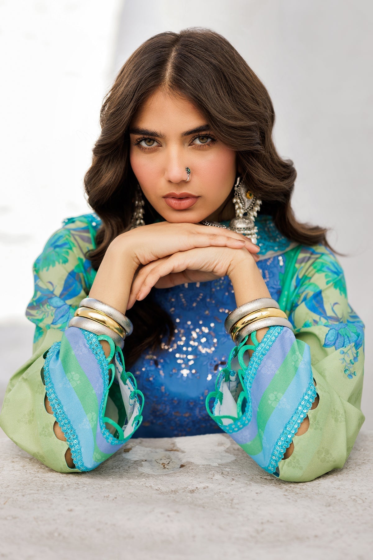 Charizma | Rangoli Lawn | CRO5-05 - Official Charizma stockist in UK - Sakeena London