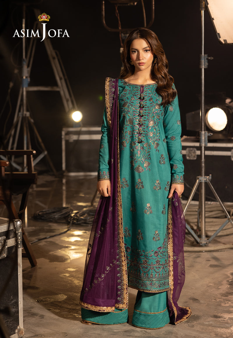 Asim Jofa | Festive Opulence | AJFO-08 - Official Asim Jofa stockist in UK - Sakeena London