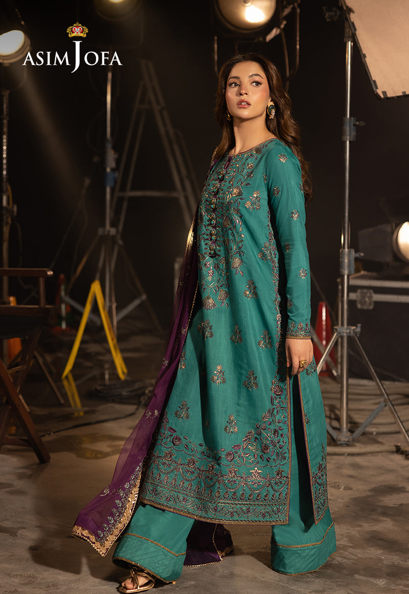 Asim Jofa | Festive Opulence | AJFO-08 - Official Asim Jofa stockist in UK - Sakeena London