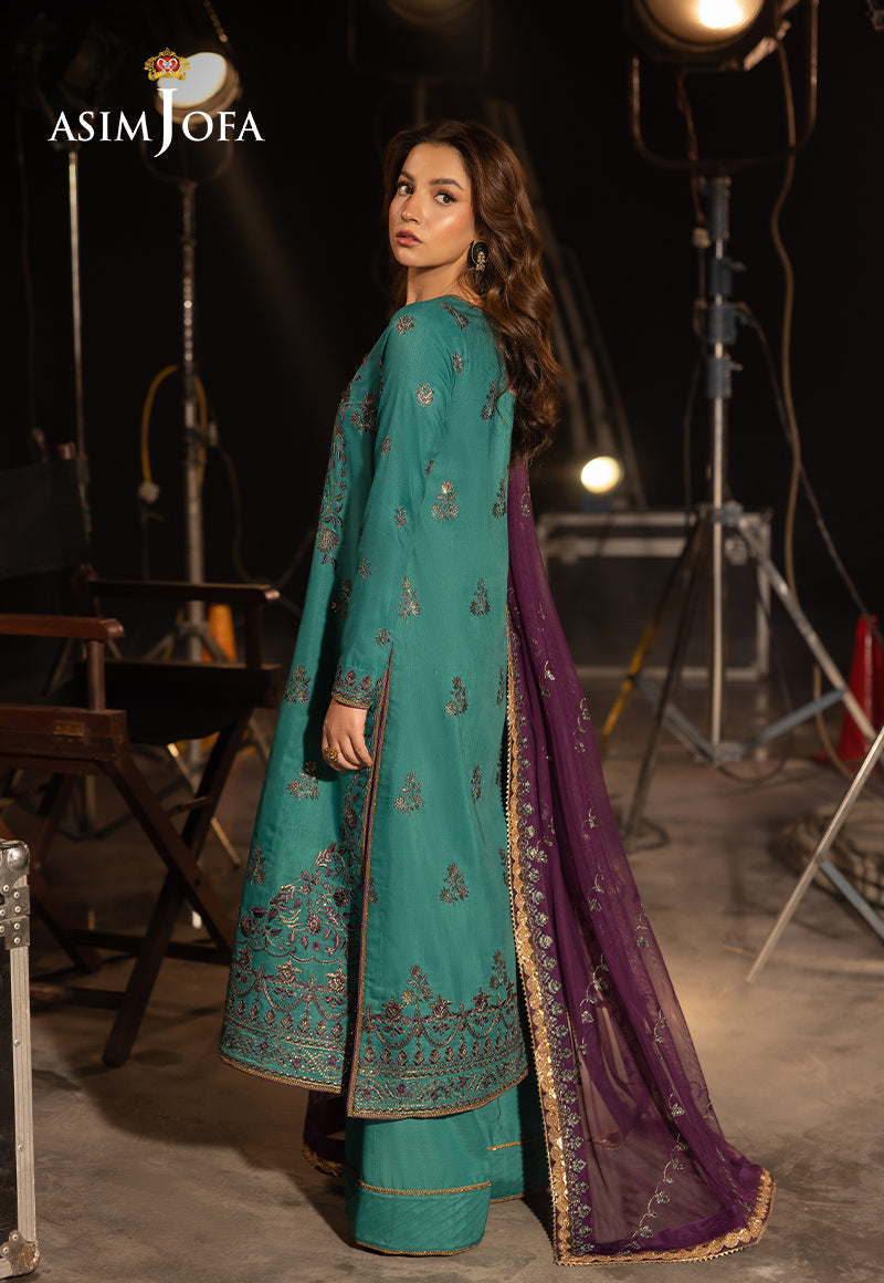 Asim Jofa | Festive Opulence | AJFO-08 - Official Asim Jofa stockist in UK - Sakeena London