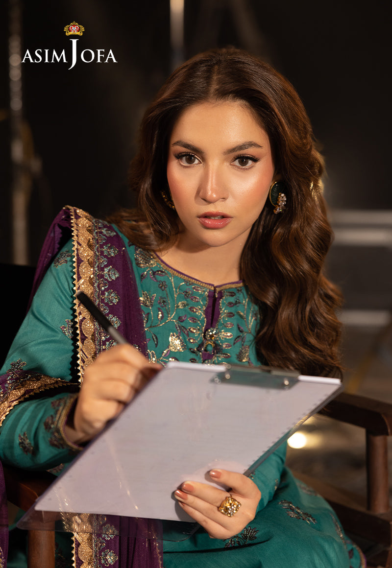Asim Jofa | Festive Opulence | AJFO-08 - Official Asim Jofa stockist in UK - Sakeena London
