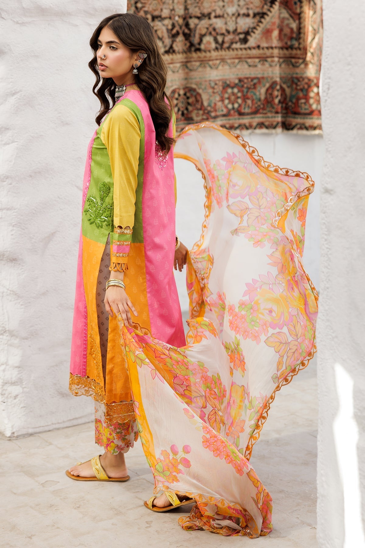Charizma | Rangoli Lawn | CRO5-04 - Official Charizma stockist in UK - Sakeena London