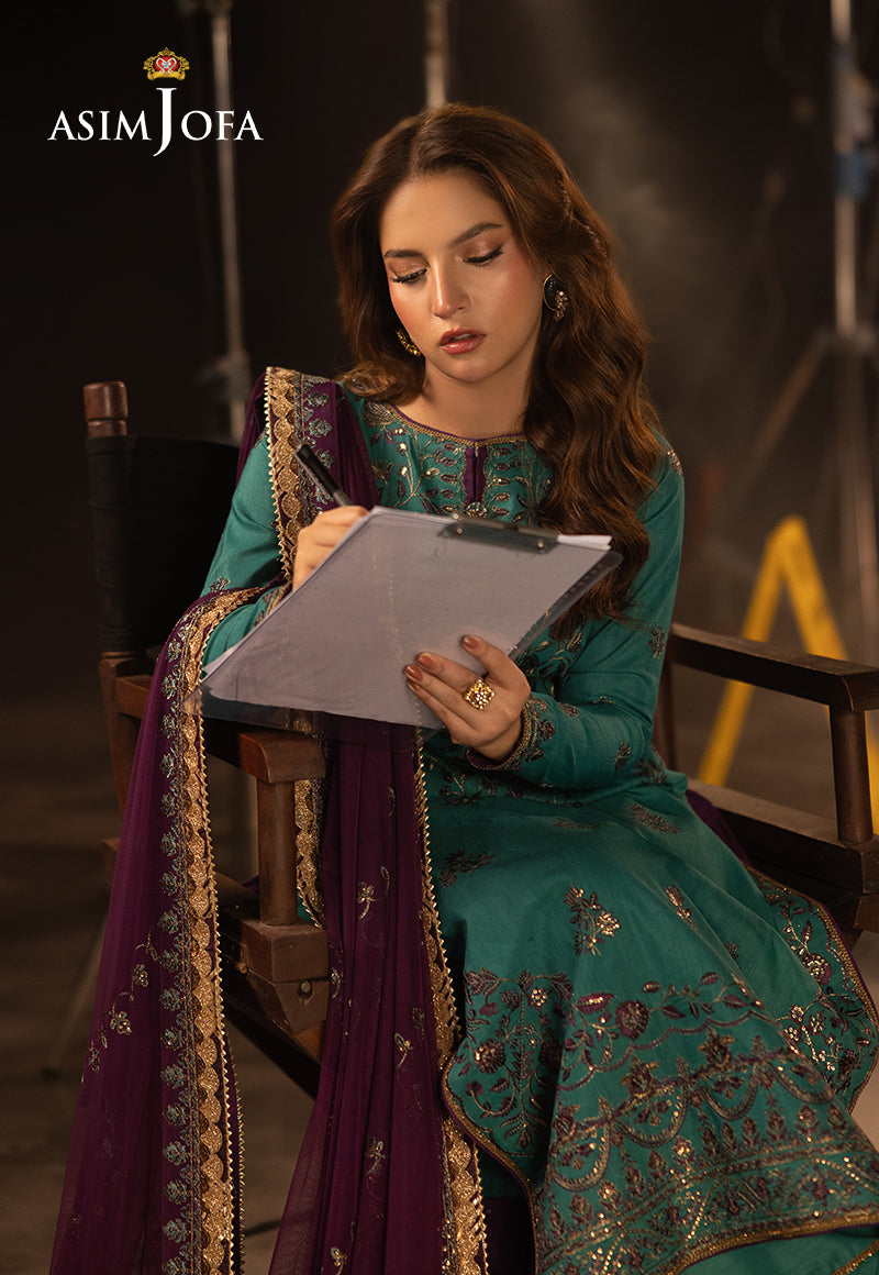 Asim Jofa | Festive Opulence | AJFO-08 - Official Asim Jofa stockist in UK - Sakeena London