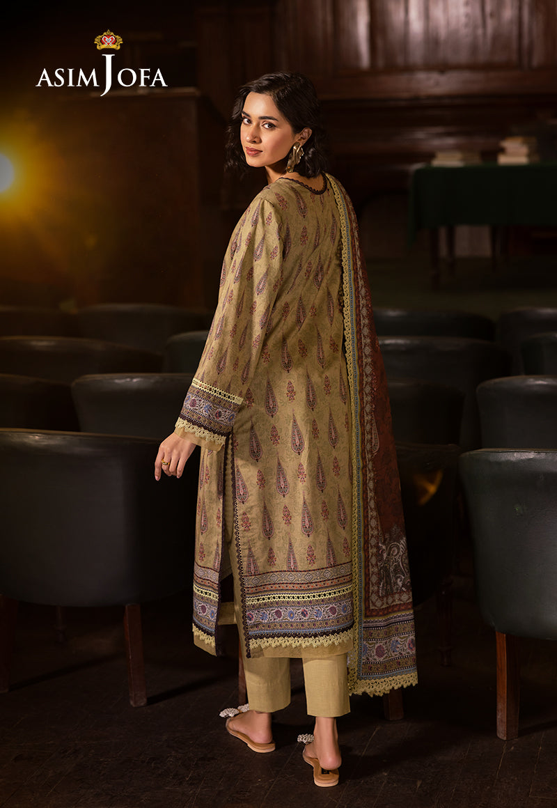 Asim Jofa | Prints Drop 2 | AJUBJ-47 - Official Asim Jofa stockist in UK - Sakeena London