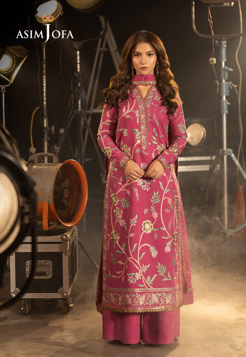 Asim Jofa | Festive Collection 25 | AJLLF-15 - Official Asim Jofa stockist in UK - Sakeena London