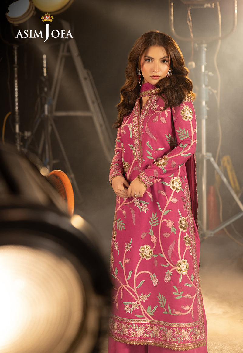 Asim Jofa | Festive Collection 25 | AJLLF-15 - Official Asim Jofa stockist in UK - Sakeena London