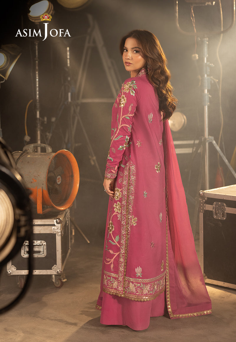 Asim Jofa | Festive Collection 25 | AJLLF-15 - Official Asim Jofa stockist in UK - Sakeena London