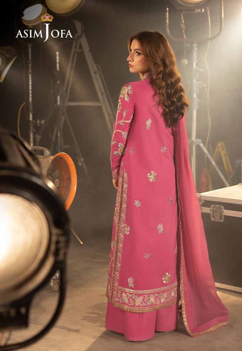 Asim Jofa | Festive Collection 25 | AJLLF-15 - Official Asim Jofa stockist in UK - Sakeena London