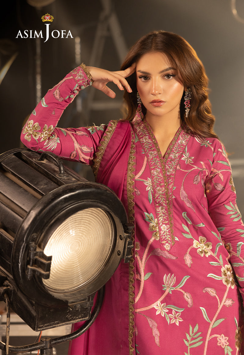 Asim Jofa | Festive Collection 25 | AJLLF-15 - Official Asim Jofa stockist in UK - Sakeena London