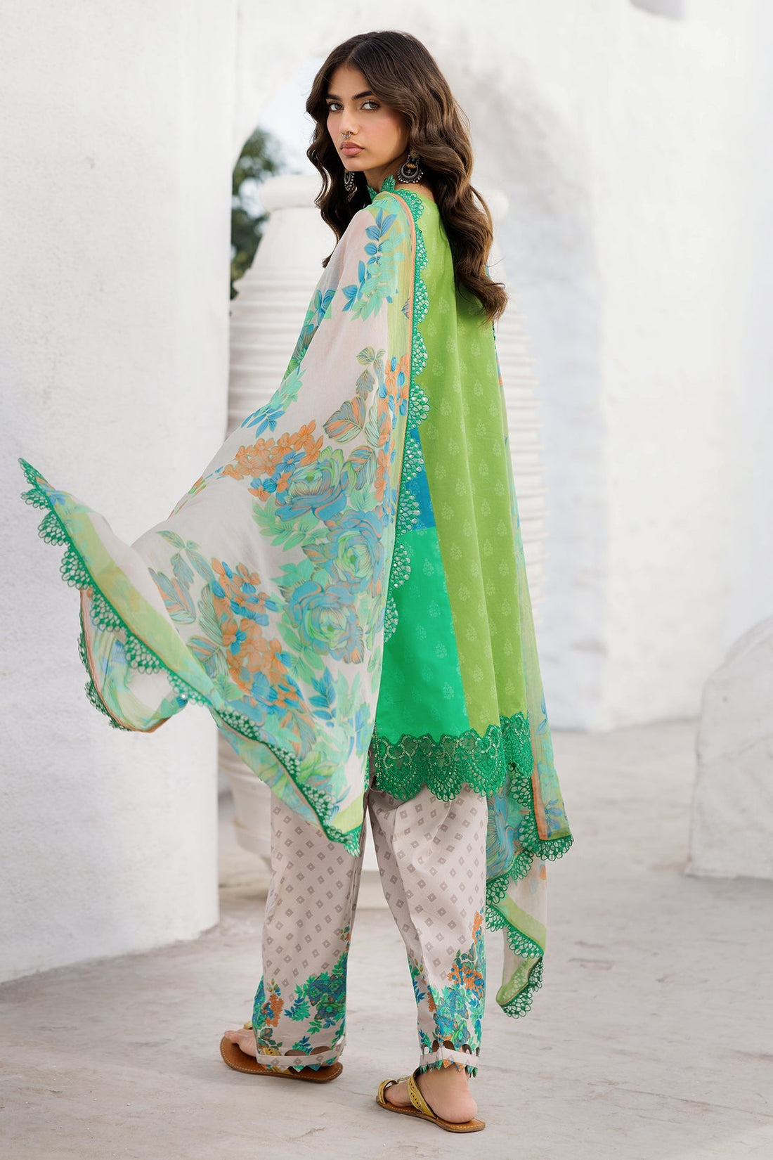 Charizma | Rangoli Lawn | CRO5-03 - Official Charizma stockist in UK - Sakeena London