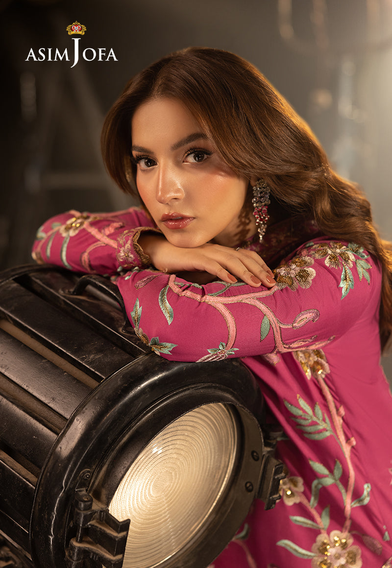 Asim Jofa | Festive Collection 25 | AJLLF-15 - Official Asim Jofa stockist in UK - Sakeena London