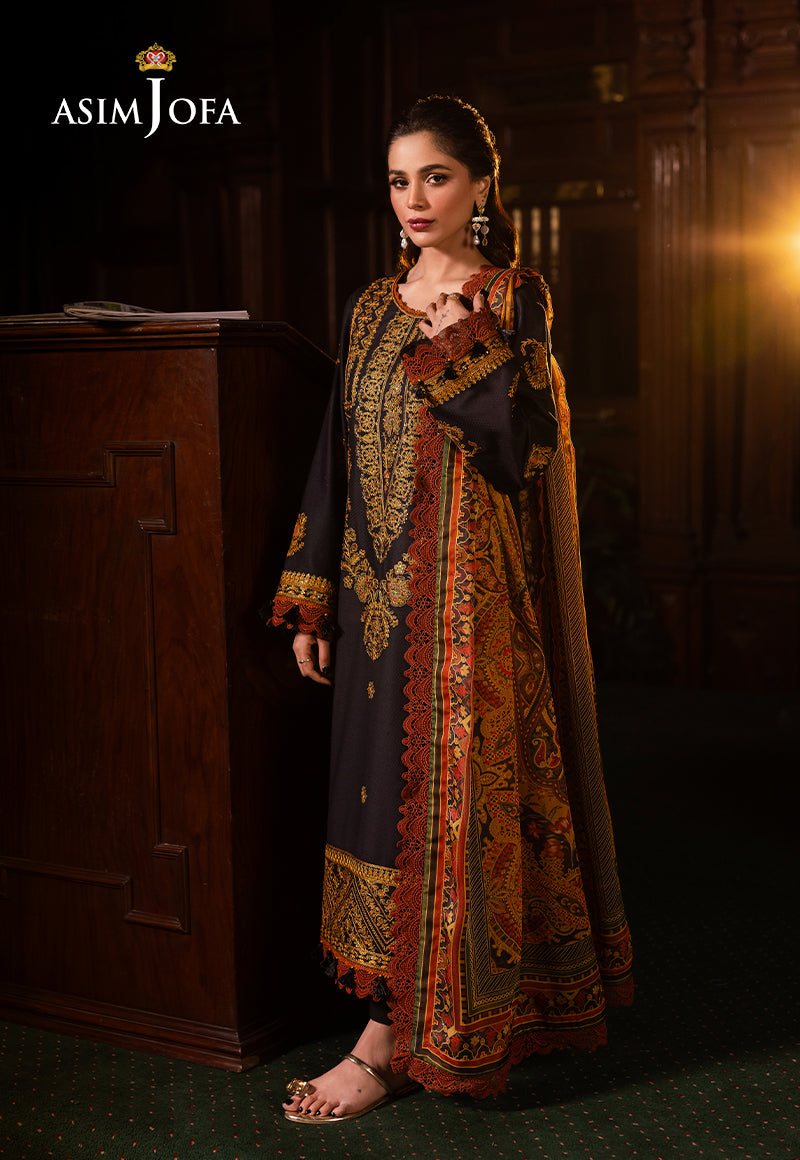 Asim Jofa | Prints Drop 2 | AJUBJ-12 - Official Asim Jofa stockist in UK - Sakeena London
