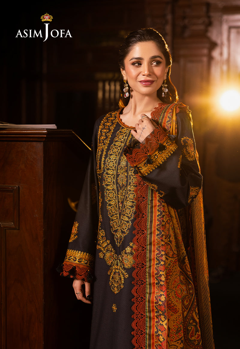 Asim Jofa | Prints Drop 2 | AJUBJ-12 - Official Asim Jofa stockist in UK - Sakeena London