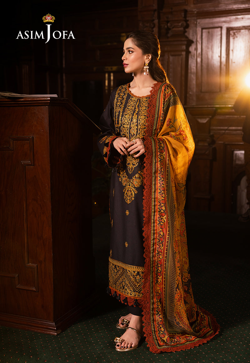 Asim Jofa | Prints Drop 2 | AJUBJ-12 - Official Asim Jofa stockist in UK - Sakeena London