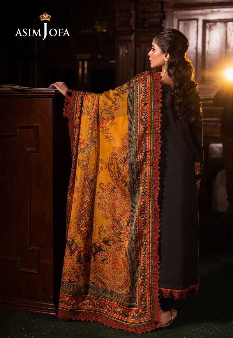 Asim Jofa | Prints Drop 2 | AJUBJ-12 - Official Asim Jofa stockist in UK - Sakeena London