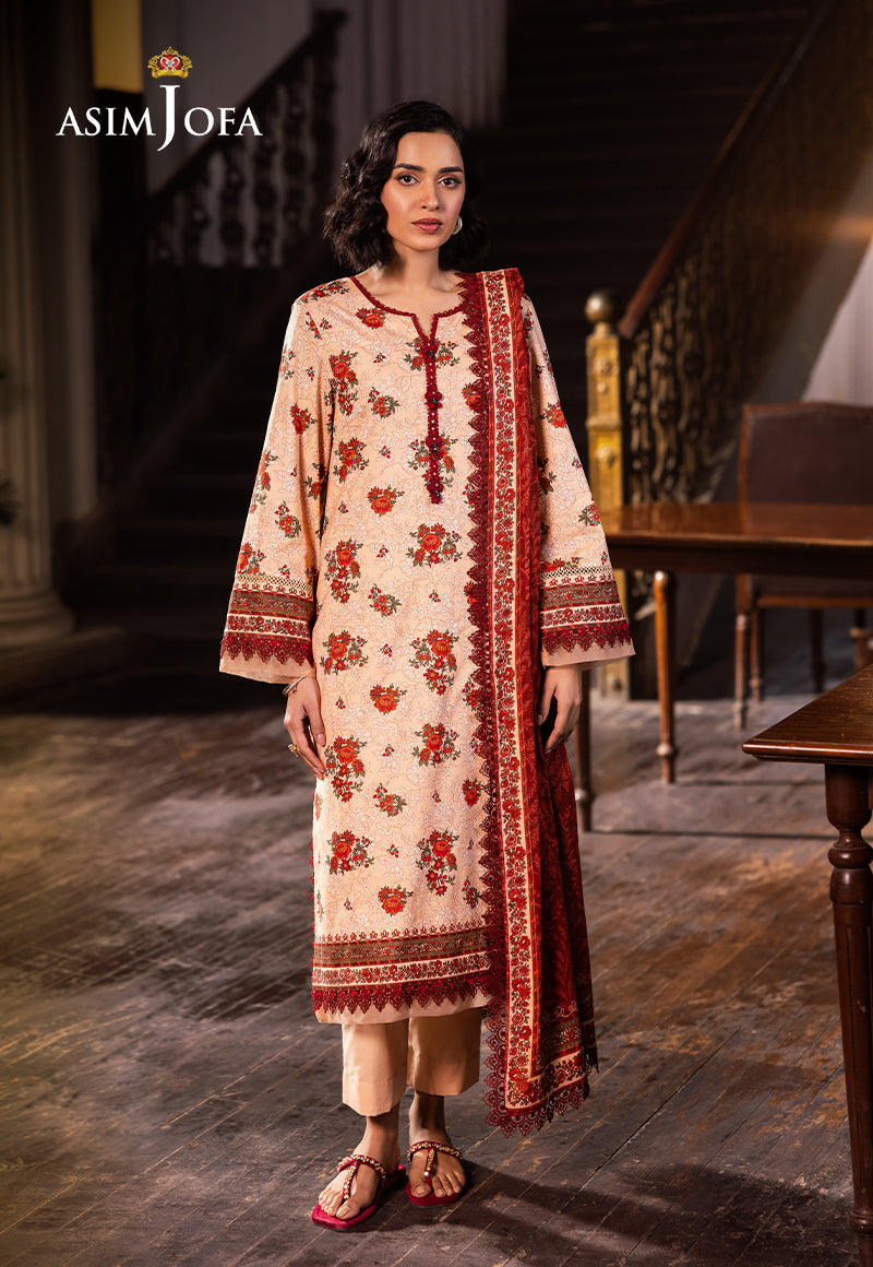Asim Jofa | Prints Drop 2 | AJUBJ-54 - Official Asim Jofa stockist in UK - Sakeena London