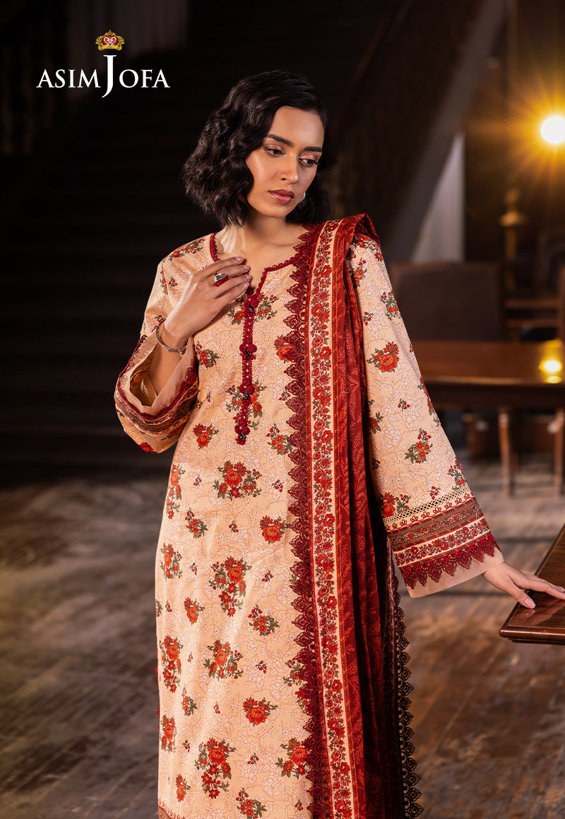 Asim Jofa | Prints Drop 2 | AJUBJ-54 - Official Asim Jofa stockist in UK - Sakeena London