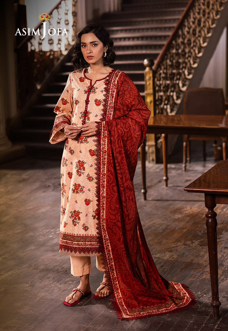 Asim Jofa | Prints Drop 2 | AJUBJ-54 - Official Asim Jofa stockist in UK - Sakeena London