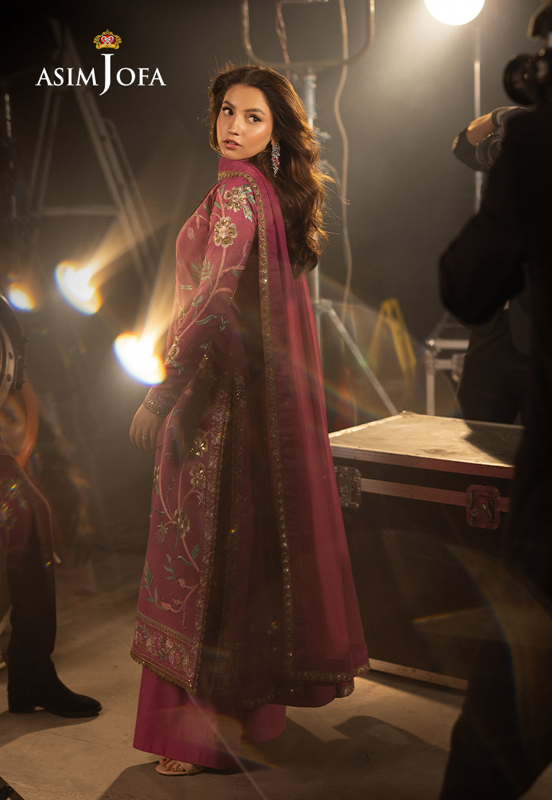 Asim Jofa | Festive Collection 25 | AJLLF-15 - Official Asim Jofa stockist in UK - Sakeena London