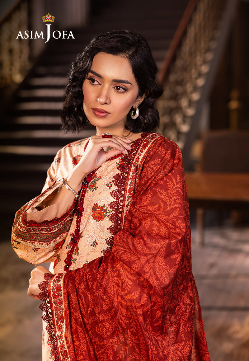 Asim Jofa | Prints Drop 2 | AJUBJ-54 - Official Asim Jofa stockist in UK - Sakeena London