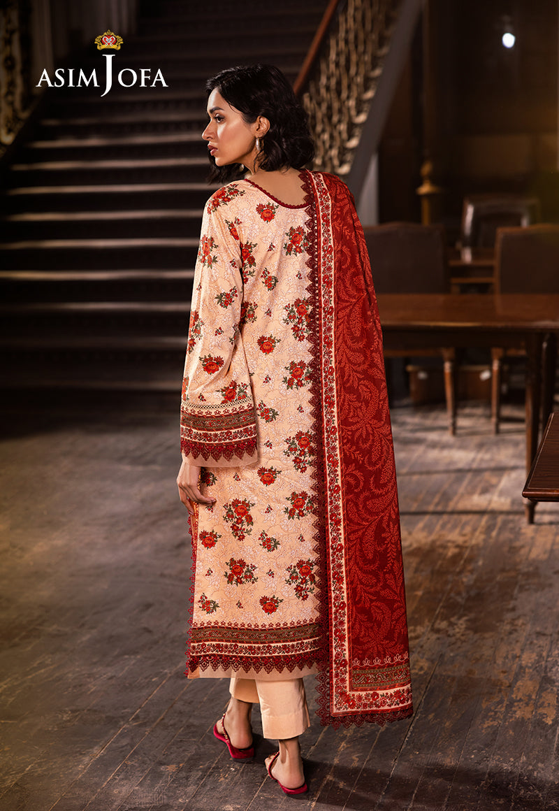 Asim Jofa | Prints Drop 2 | AJUBJ-54 - Official Asim Jofa stockist in UK - Sakeena London