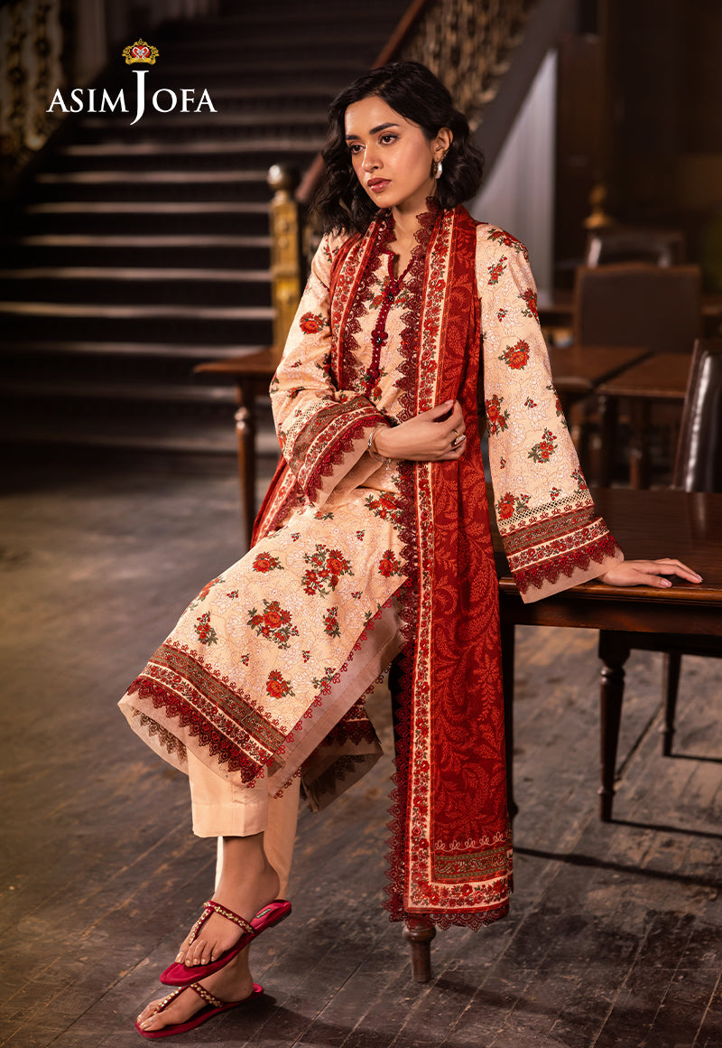 Asim Jofa | Prints Drop 2 | AJUBJ-54 - Official Asim Jofa stockist in UK - Sakeena London