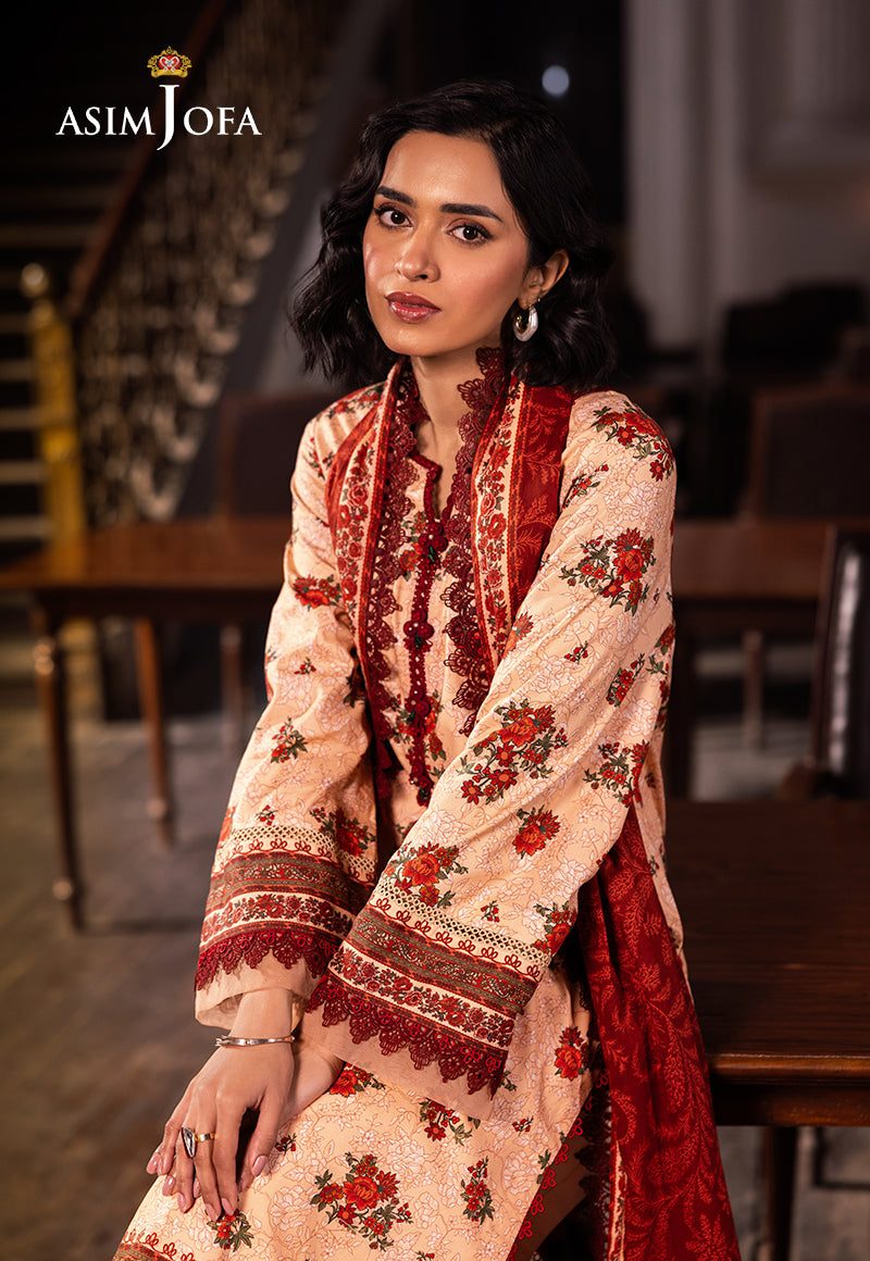 Asim Jofa | Prints Drop 2 | AJUBJ-54 - Official Asim Jofa stockist in UK - Sakeena London