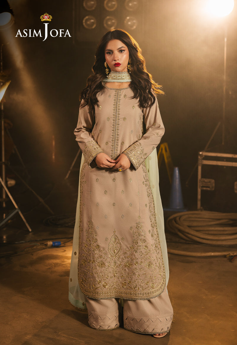 Asim Jofa | Festive Collection 25 | AJLF-13 - Official Asim Jofa stockist in UK - Sakeena London