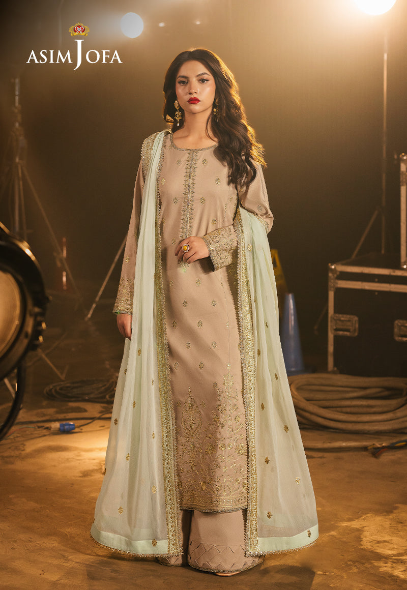 Asim Jofa | Festive Collection 25 | AJLF-13 - Official Asim Jofa stockist in UK - Sakeena London