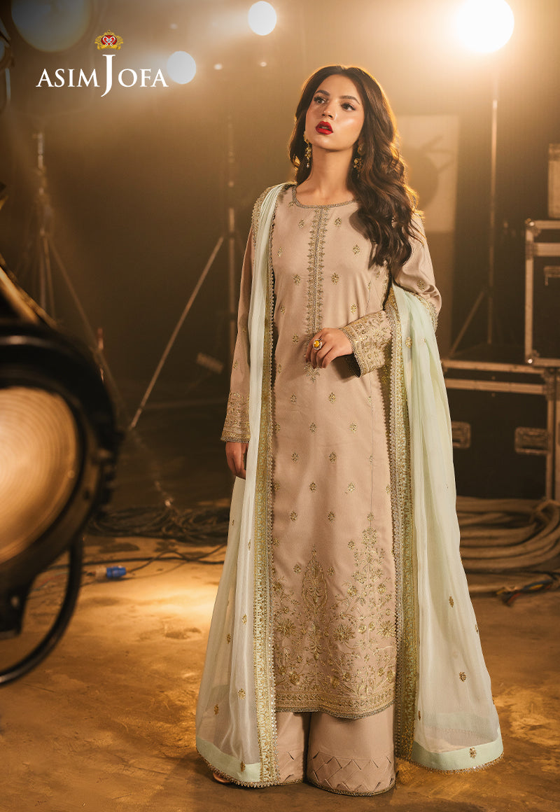 Asim Jofa | Festive Collection 25 | AJLF-13 - Official Asim Jofa stockist in UK - Sakeena London