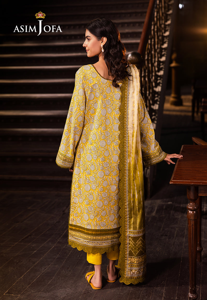 Asim Jofa | Prints Drop 2 | AJUBJ-51 - Official Asim Jofa stockist in UK - Sakeena London