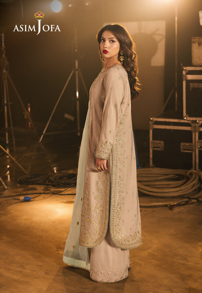 Asim Jofa | Festive Collection 25 | AJLF-13 - Official Asim Jofa stockist in UK - Sakeena London