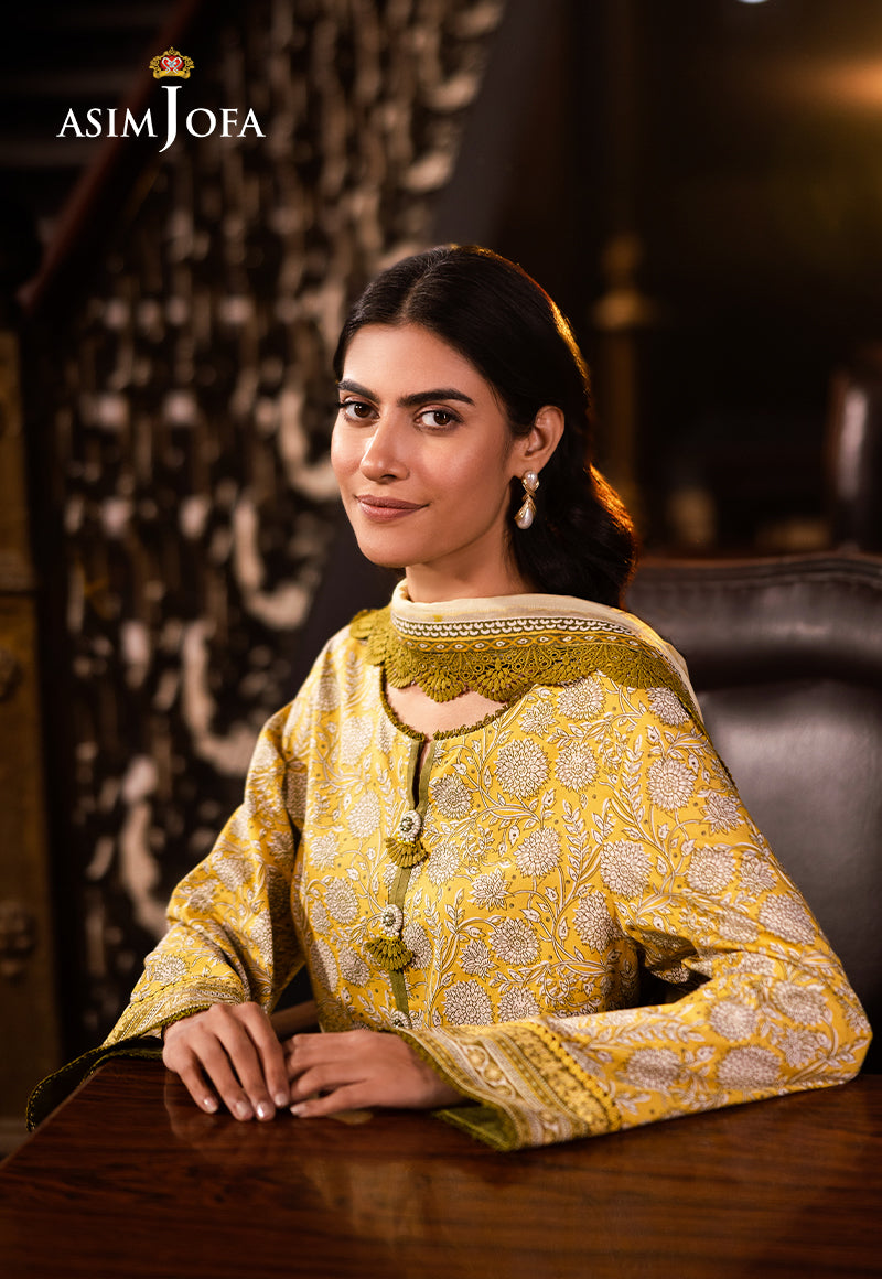 Asim Jofa | Prints Drop 2 | AJUBJ-51 - Official Asim Jofa stockist in UK - Sakeena London