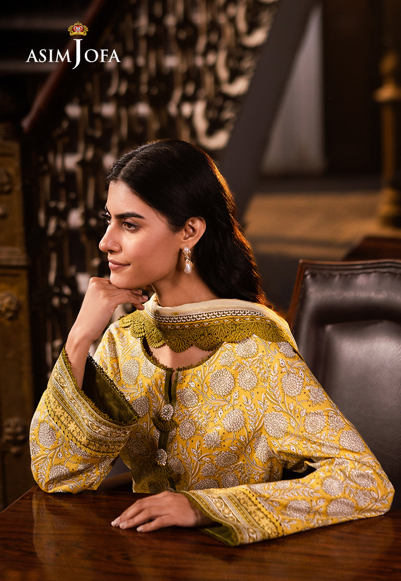 Asim Jofa | Prints Drop 2 | AJUBJ-51 - Official Asim Jofa stockist in UK - Sakeena London