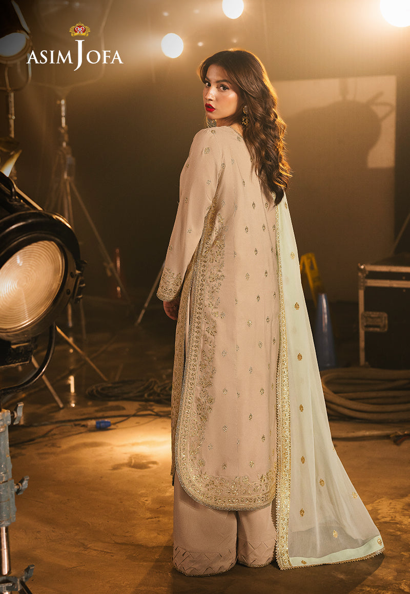 Asim Jofa | Festive Collection 25 | AJLF-13 - Official Asim Jofa stockist in UK - Sakeena London