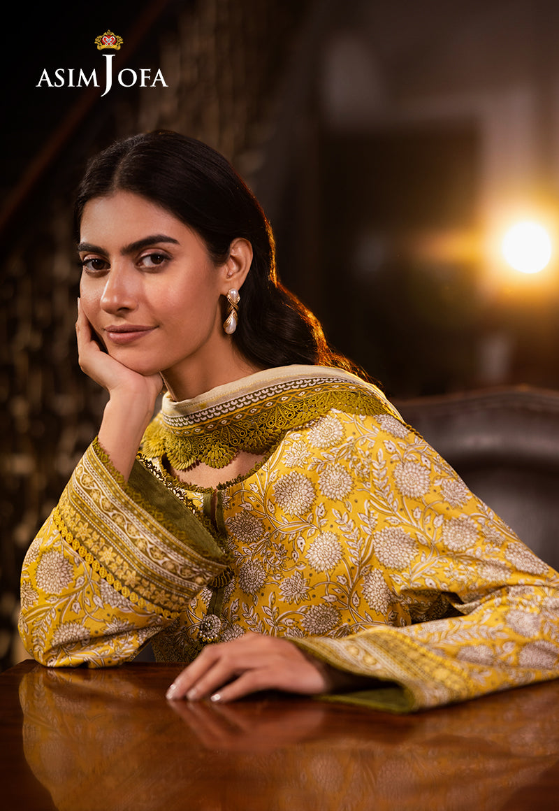 Asim Jofa | Prints Drop 2 | AJUBJ-51 - Official Asim Jofa stockist in UK - Sakeena London