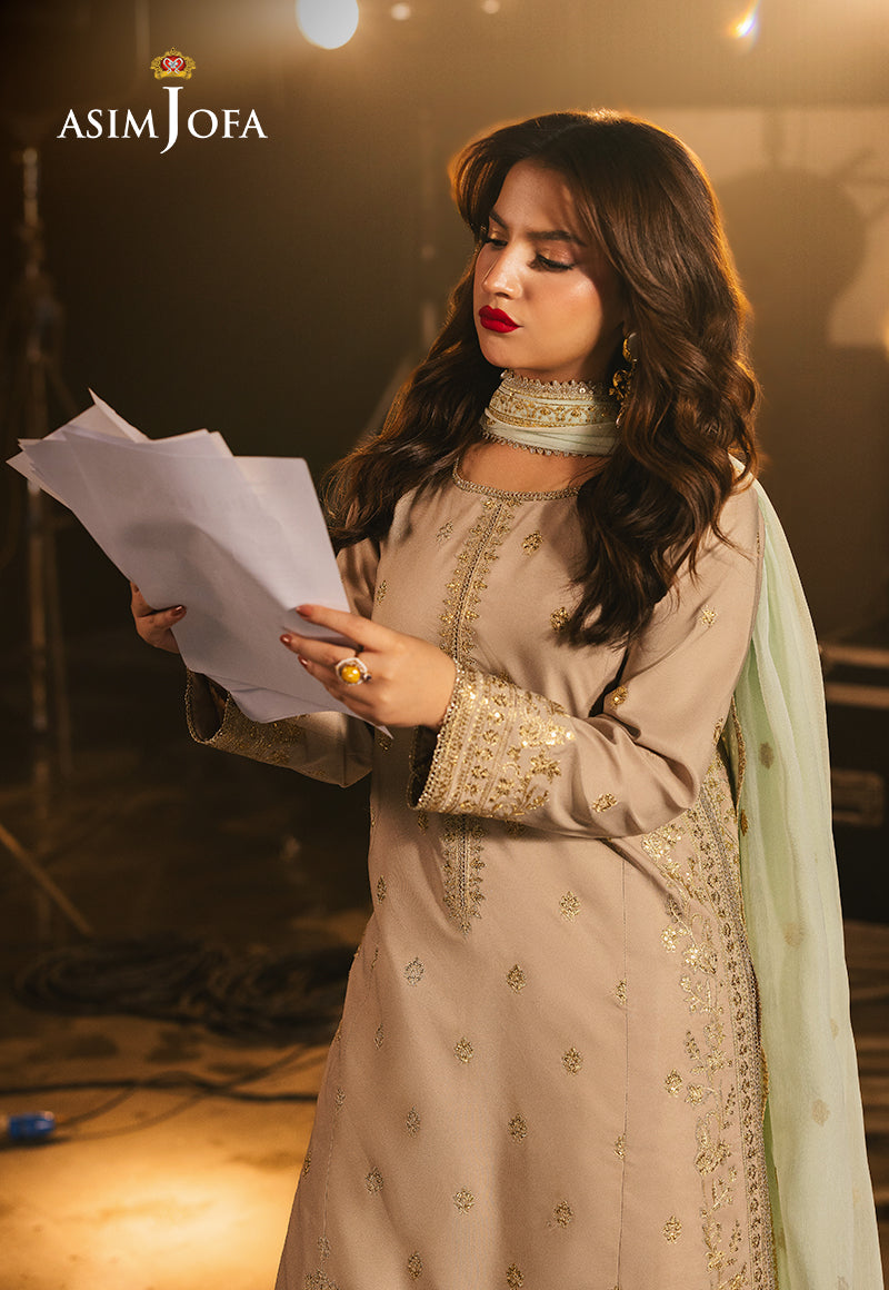 Asim Jofa | Festive Collection 25 | AJLF-13 - Official Asim Jofa stockist in UK - Sakeena London