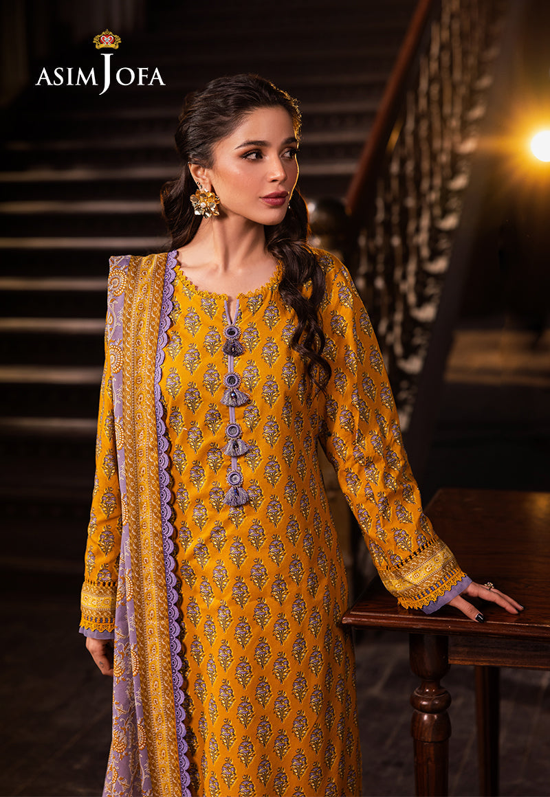 Asim Jofa | Prints Drop 2 | AJUBJ-53 - Official Asim Jofa stockist in UK - Sakeena London