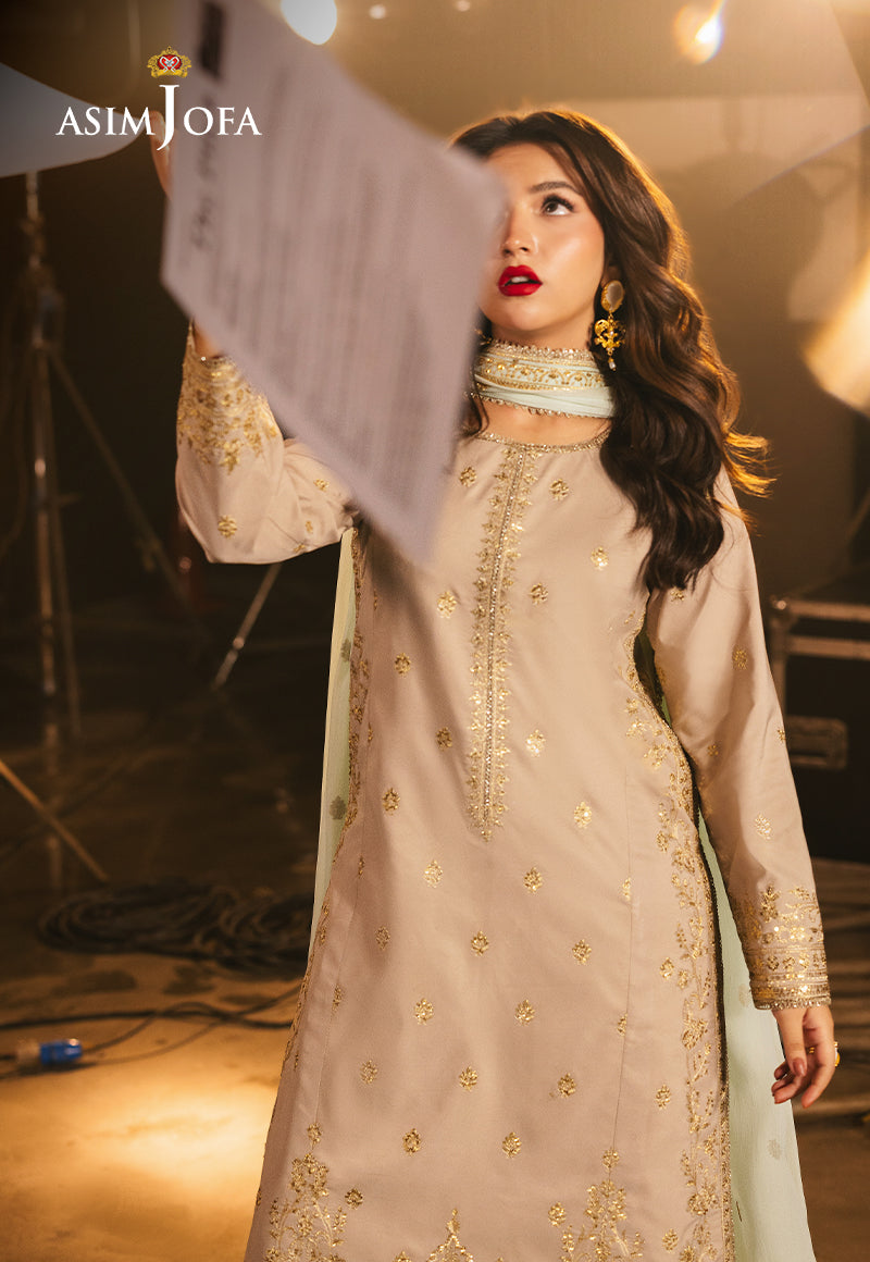 Asim Jofa | Festive Collection 25 | AJLF-13 - Official Asim Jofa stockist in UK - Sakeena London
