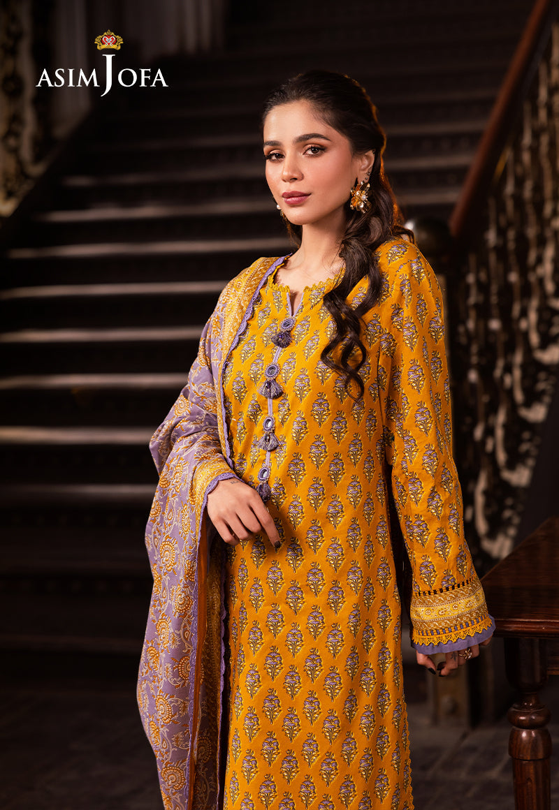 Asim Jofa | Prints Drop 2 | AJUBJ-53 - Official Asim Jofa stockist in UK - Sakeena London