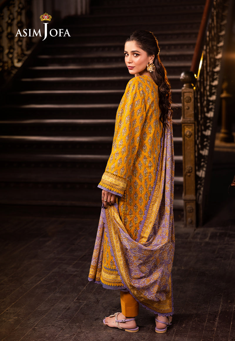 Asim Jofa | Prints Drop 2 | AJUBJ-53 - Official Asim Jofa stockist in UK - Sakeena London