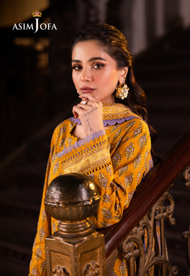 Asim Jofa | Prints Drop 2 | AJUBJ-53 - Official Asim Jofa stockist in UK - Sakeena London