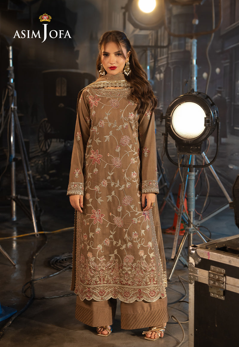 Asim Jofa | Festive Opulence | AJFO-12 - Official Asim Jofa stockist in UK - Sakeena London