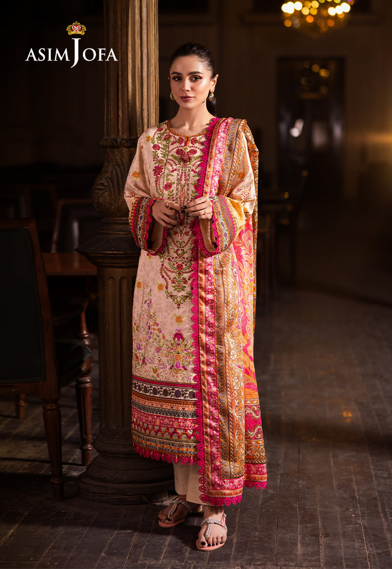 Asim Jofa | Prints Drop 2 | AJUBJ-02 - Official Asim Jofa stockist in UK - Sakeena London