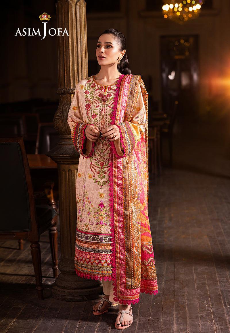 Asim Jofa | Prints Drop 2 | AJUBJ-02 - Official Asim Jofa stockist in UK - Sakeena London