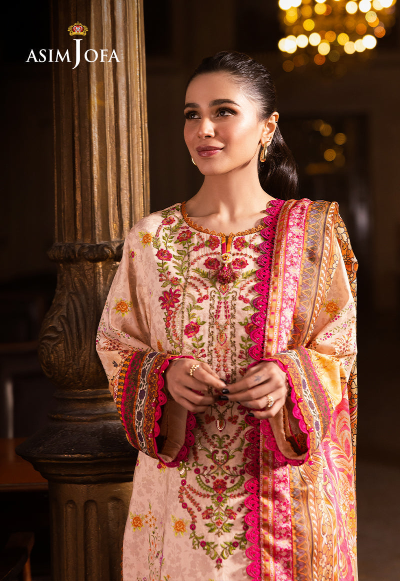 Asim Jofa | Prints Drop 2 | AJUBJ-02 - Official Asim Jofa stockist in UK - Sakeena London