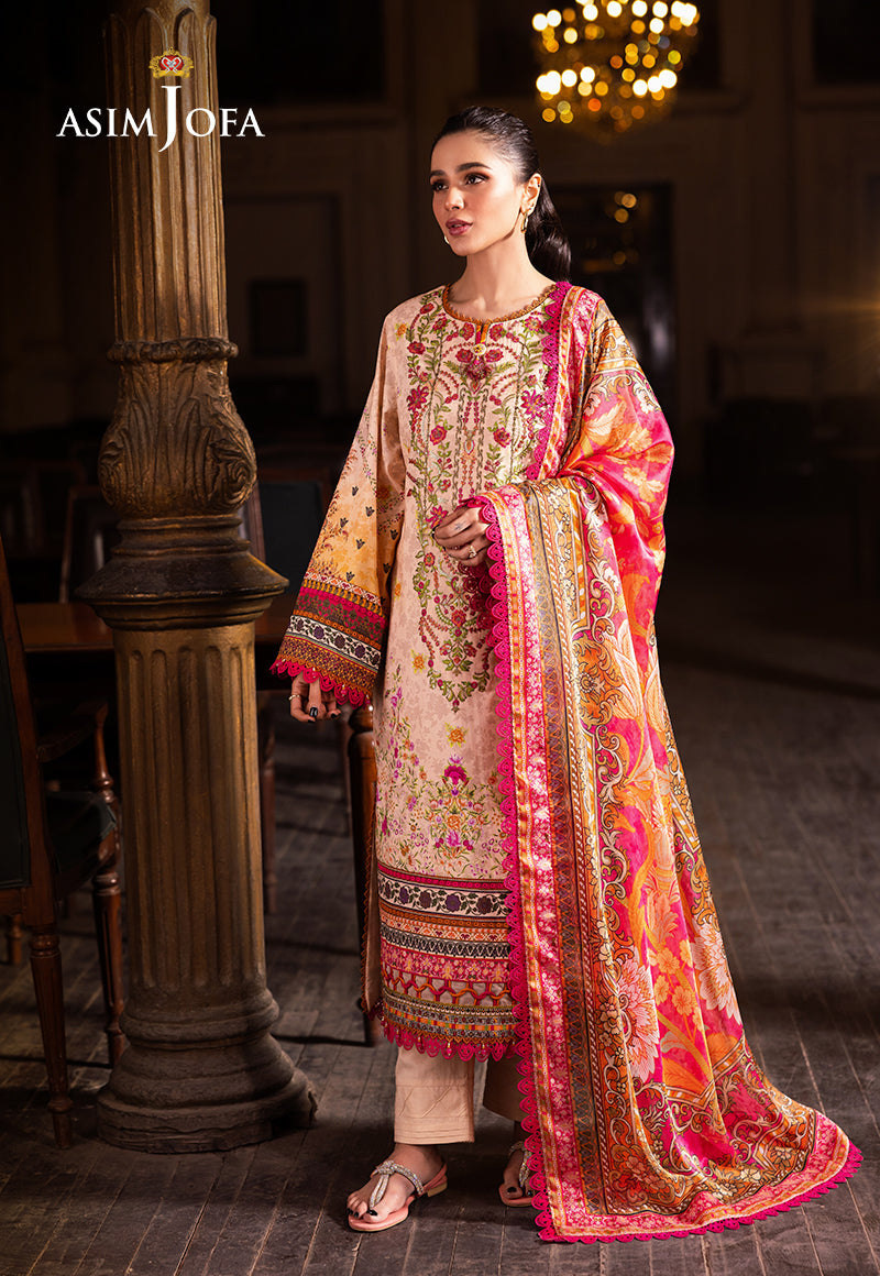 Asim Jofa | Prints Drop 2 | AJUBJ-02 - Official Asim Jofa stockist in UK - Sakeena London