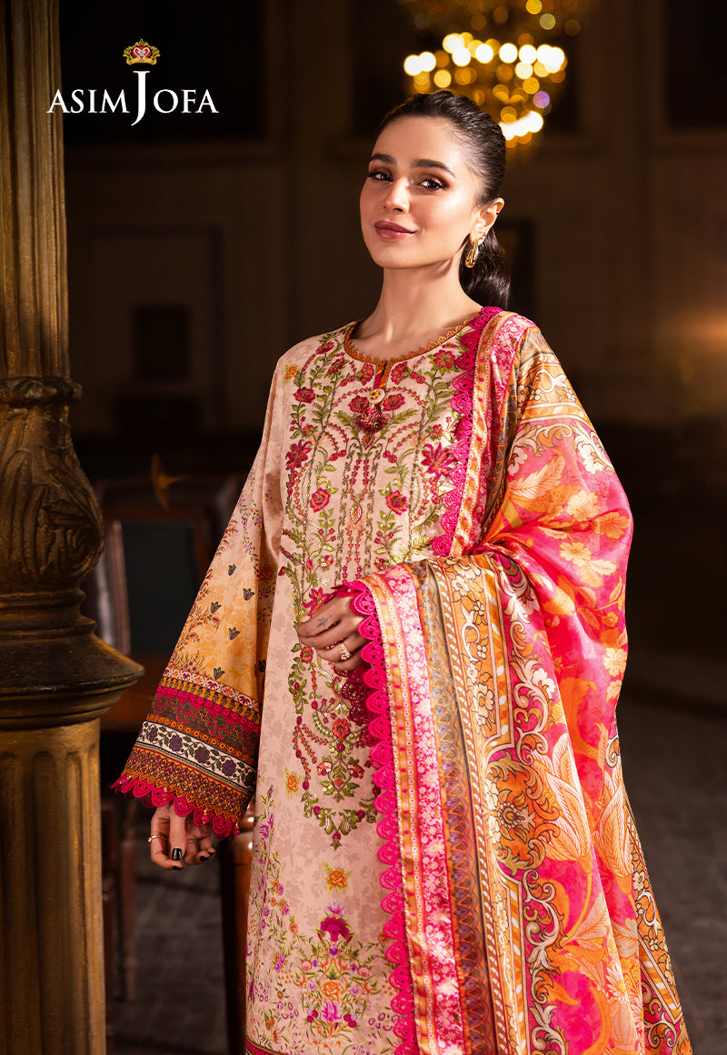 Asim Jofa | Prints Drop 2 | AJUBJ-02 - Official Asim Jofa stockist in UK - Sakeena London