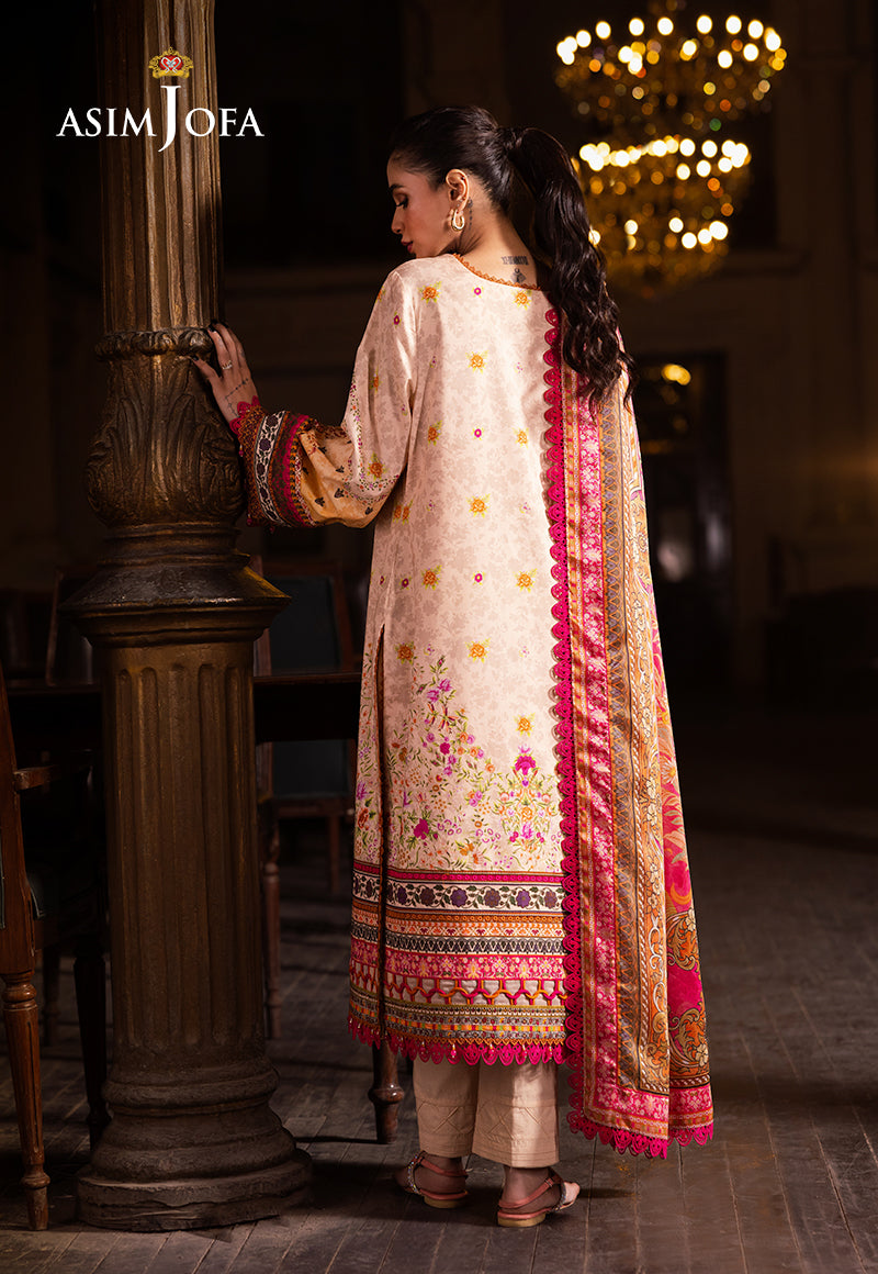 Asim Jofa | Prints Drop 2 | AJUBJ-02 - Official Asim Jofa stockist in UK - Sakeena London